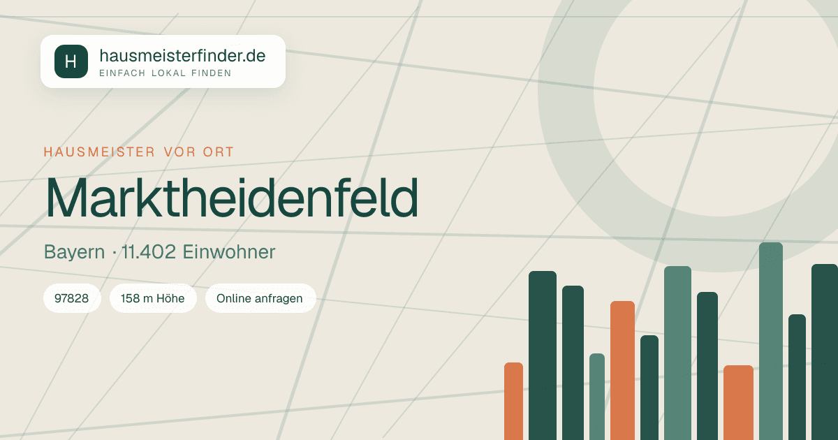 Stadtprofil für Hausmeisterservice in Marktheidenfeld
