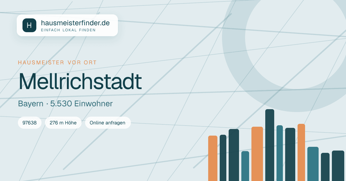 Stadtprofil für Hausmeisterservice in Mellrichstadt