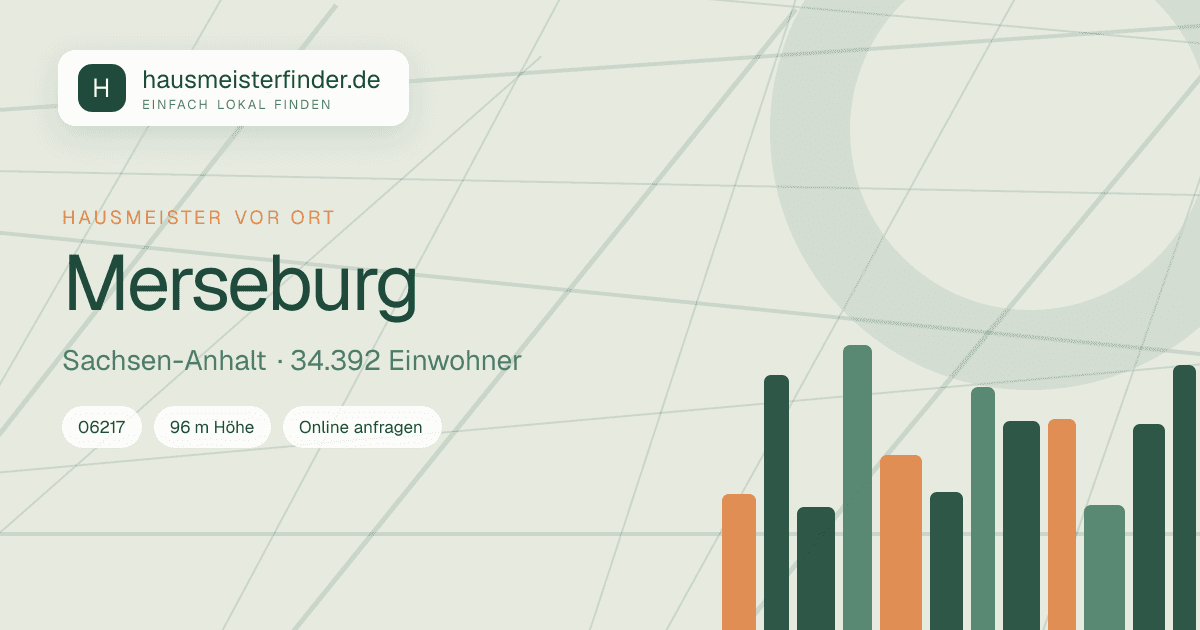 Stadtprofil für Hausmeisterservice in Merseburg