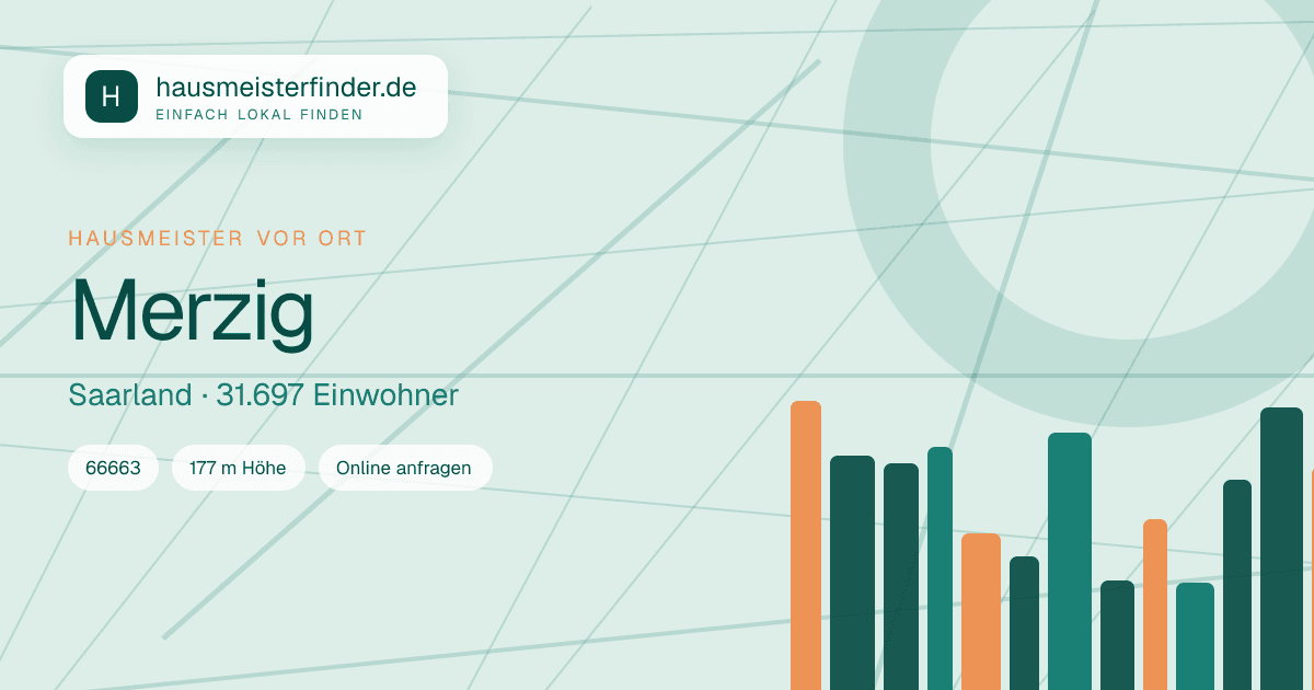 Stadtprofil für Hausmeisterservice in Merzig