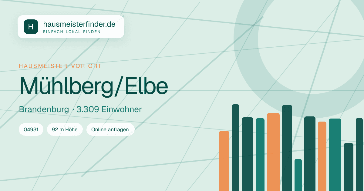 Stadtprofil für Hausmeisterservice in Mühlberg/Elbe