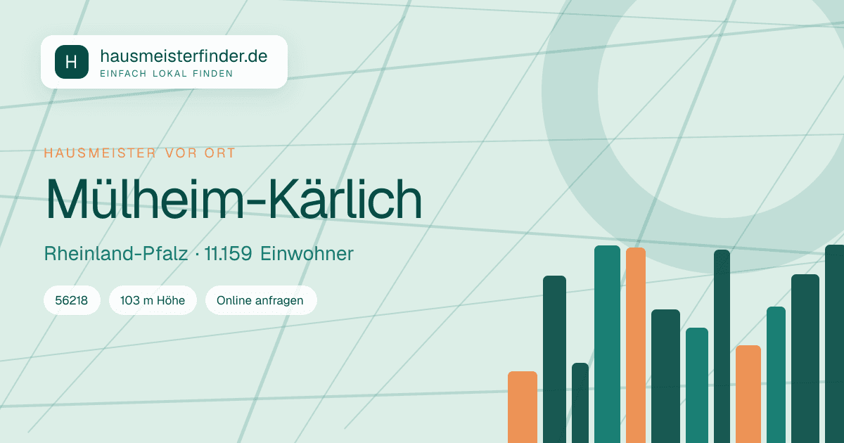 Stadtprofil für Hausmeisterservice in Mülheim-Kärlich