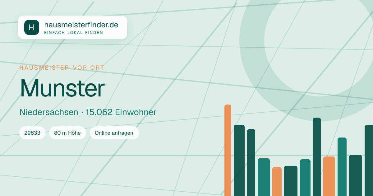 Stadtprofil für Hausmeisterservice in Munster