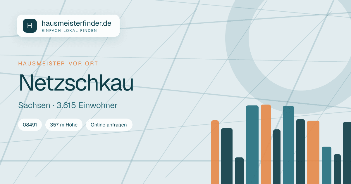 Stadtprofil für Hausmeisterservice in Netzschkau