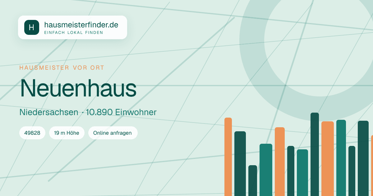 Stadtprofil für Hausmeisterservice in Neuenhaus