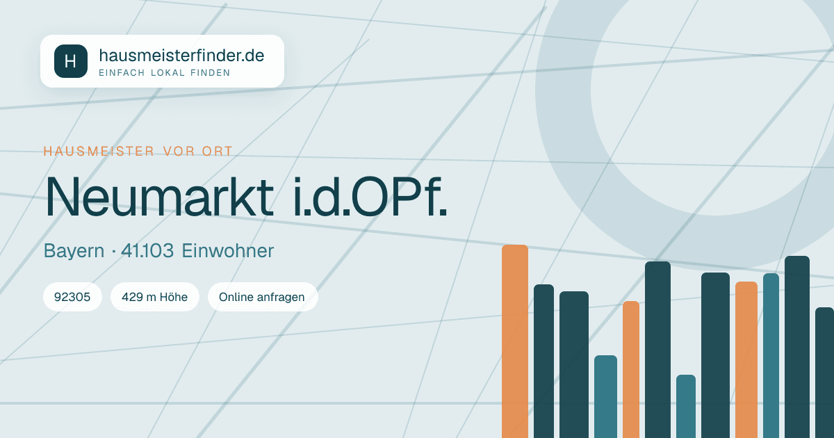 Stadtprofil für Hausmeisterservice in Neumarkt i.d.OPf.