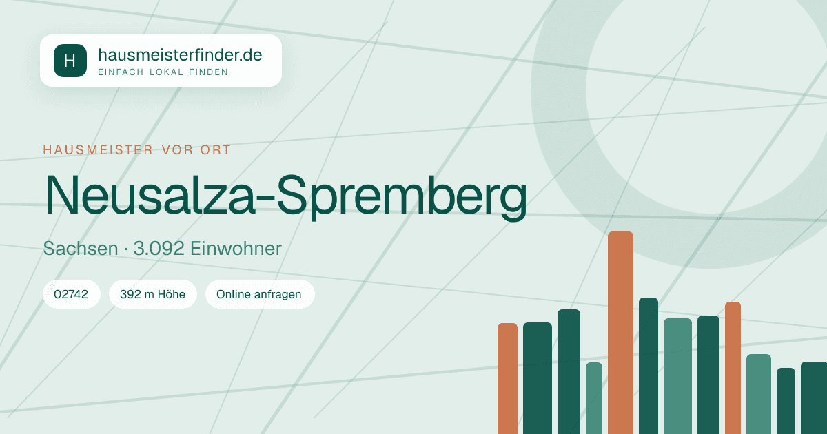Stadtprofil für Hausmeisterservice in Neusalza-Spremberg
