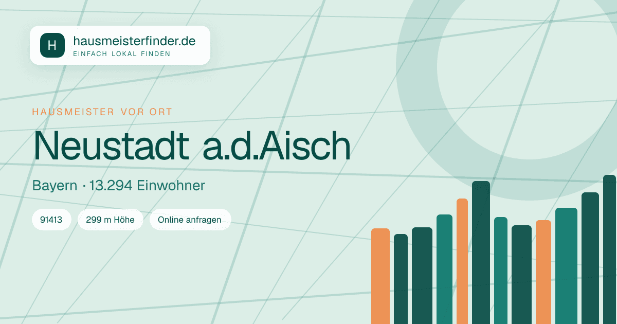 Stadtprofil für Hausmeisterservice in Neustadt a.d.Aisch