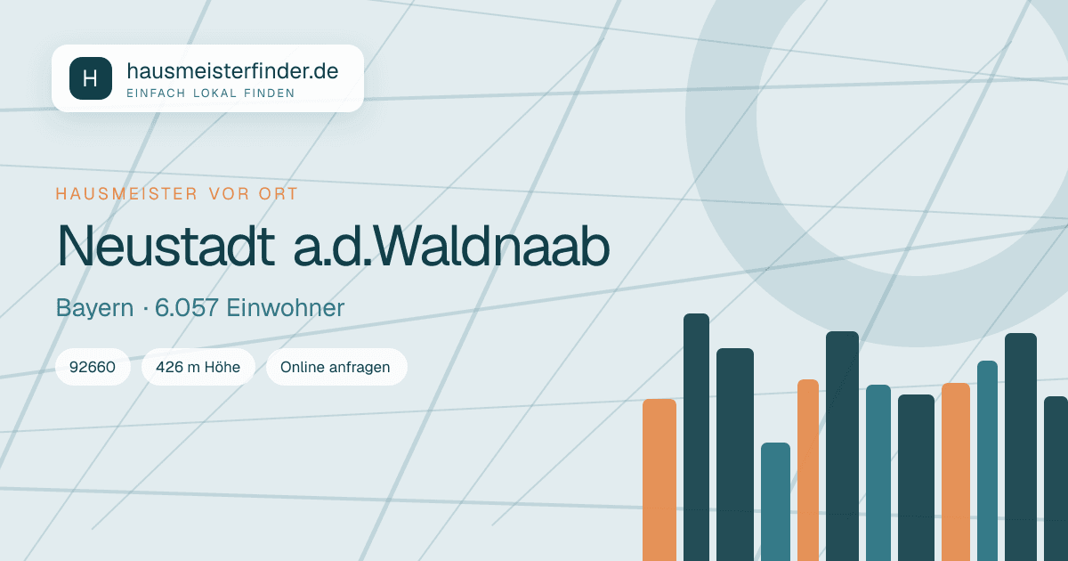 Stadtprofil für Hausmeisterservice in Neustadt a.d.Waldnaab