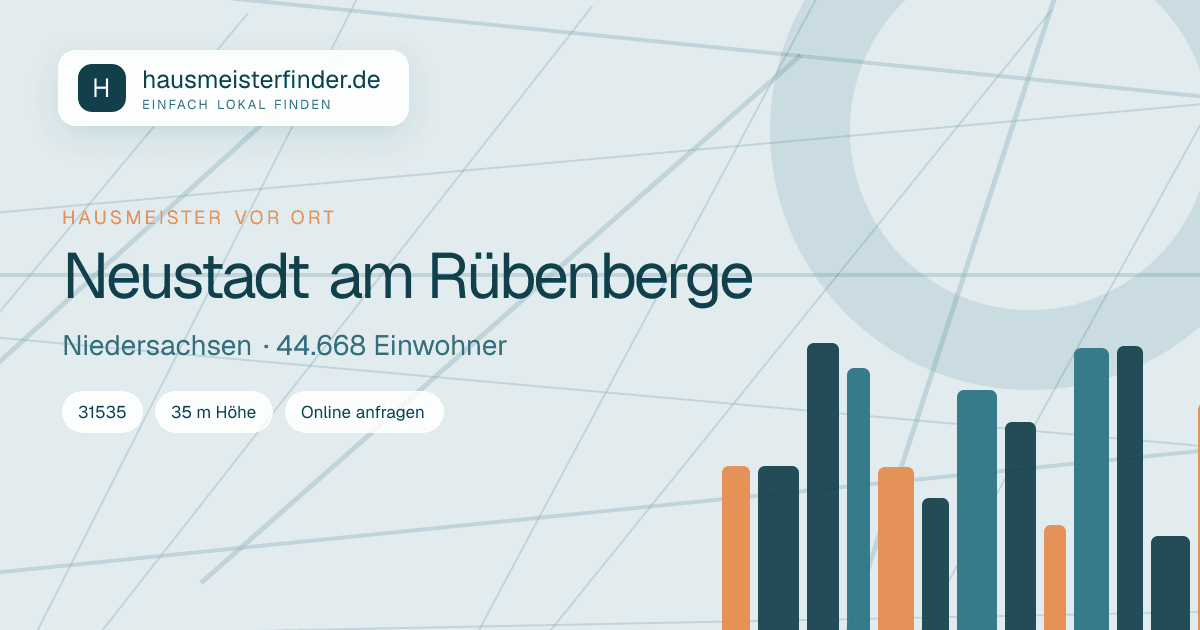 Stadtprofil für Hausmeisterservice in Neustadt am Rübenberge