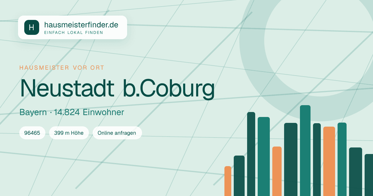 Stadtprofil für Hausmeisterservice in Neustadt b.Coburg