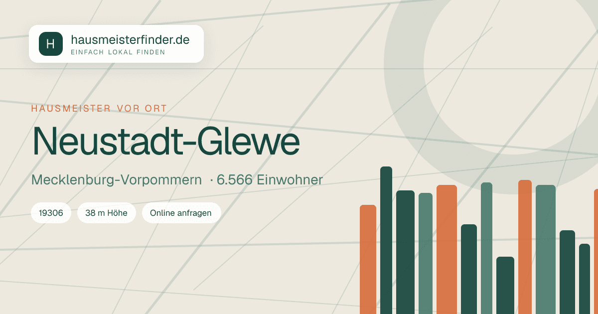 Stadtprofil für Hausmeisterservice in Neustadt-Glewe