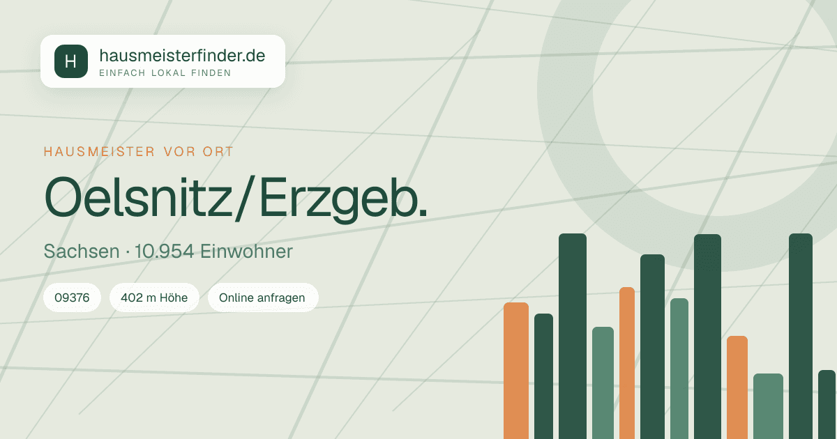 Stadtprofil für Hausmeisterservice in Oelsnitz/Erzgeb.