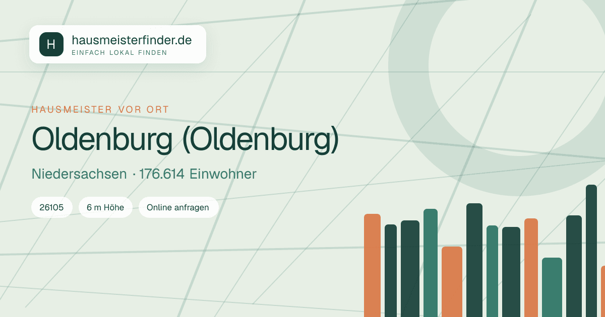 Stadtprofil für Hausmeisterservice in Oldenburg (Oldenburg)