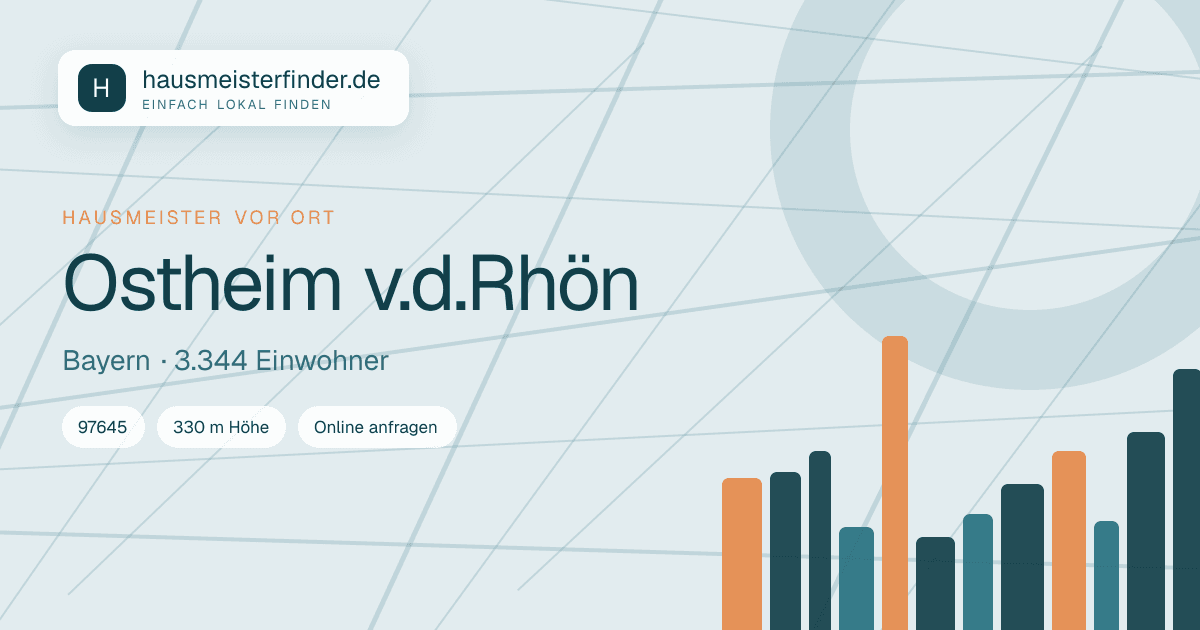 Stadtprofil für Hausmeisterservice in Ostheim v.d.Rhön