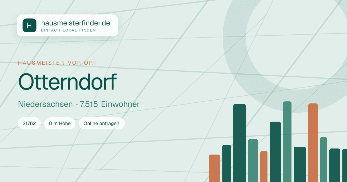 Stadtprofil für Hausmeisterservice in Otterndorf