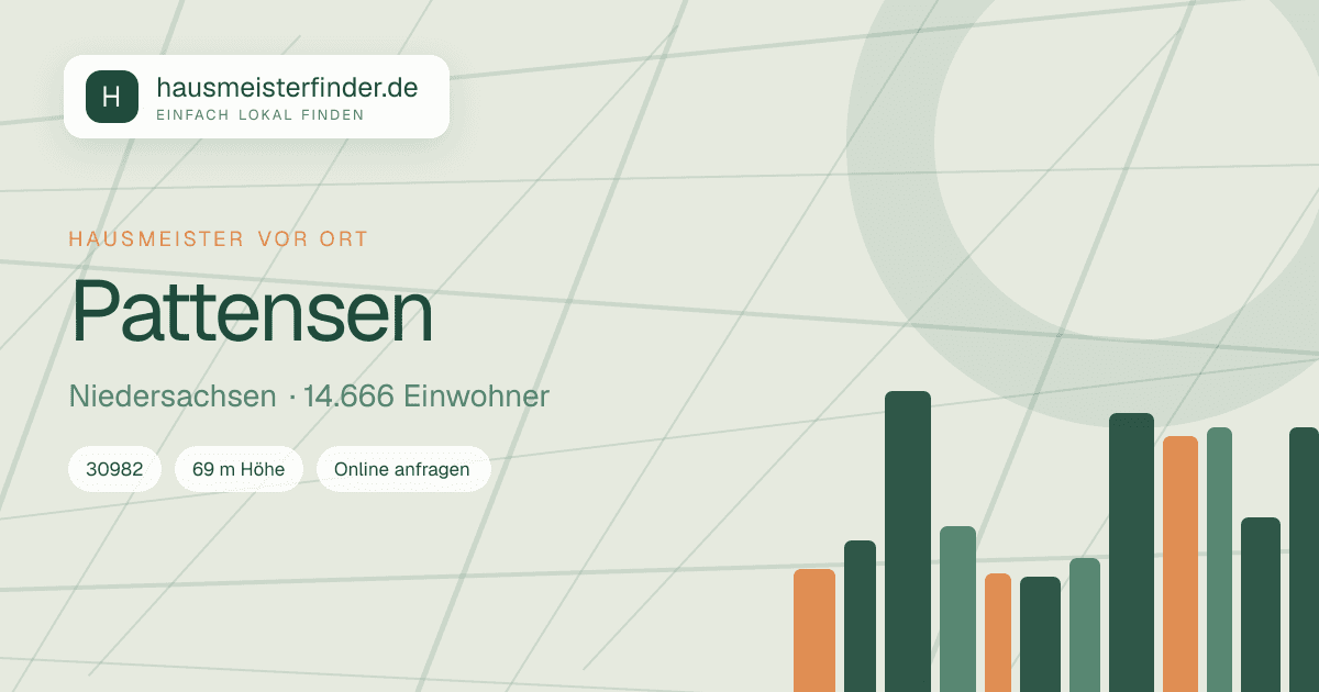 Stadtprofil für Hausmeisterservice in Pattensen