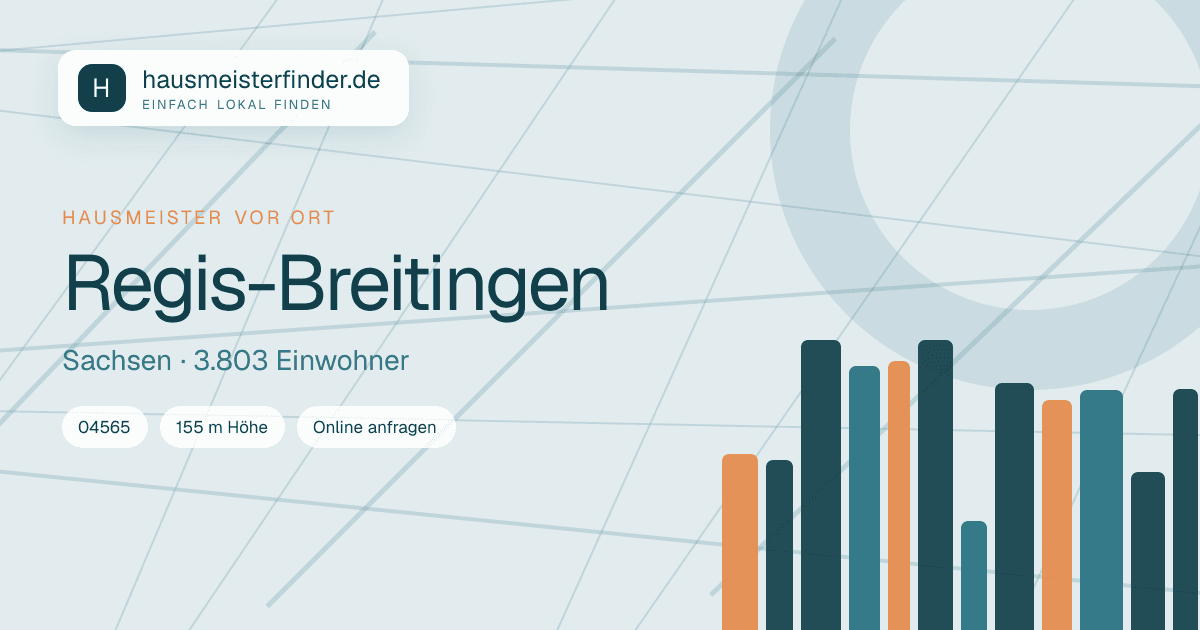 Stadtprofil für Hausmeisterservice in Regis-Breitingen