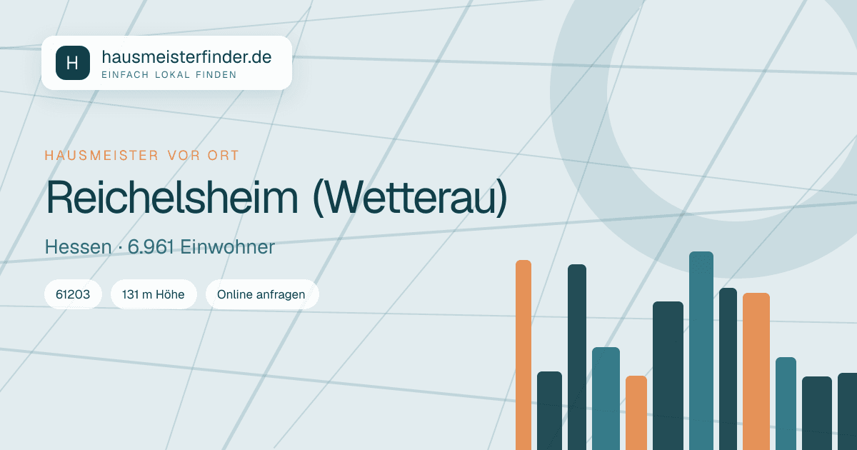 Stadtprofil für Hausmeisterservice in Reichelsheim (Wetterau)