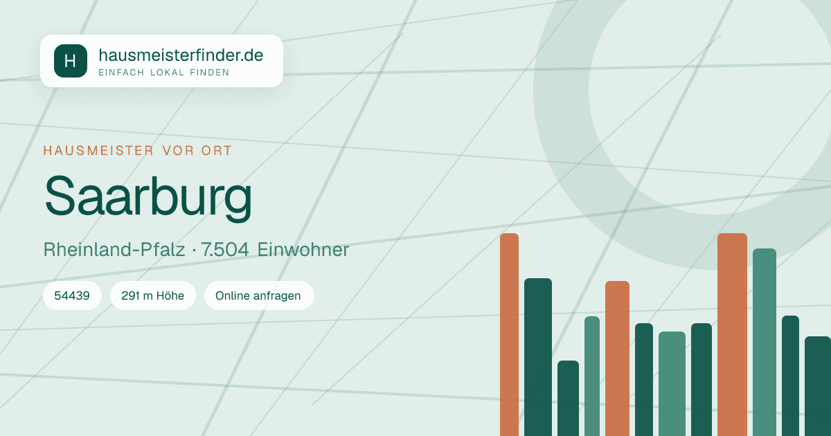 Stadtprofil für Hausmeisterservice in Saarburg