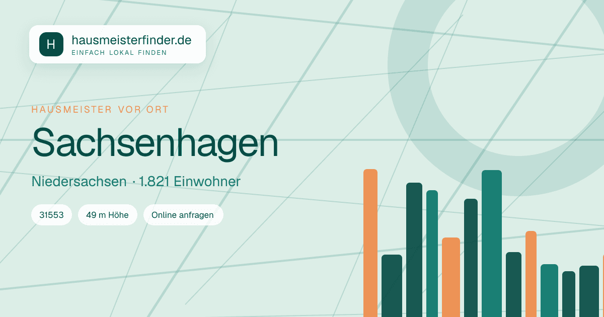 Stadtprofil für Hausmeisterservice in Sachsenhagen