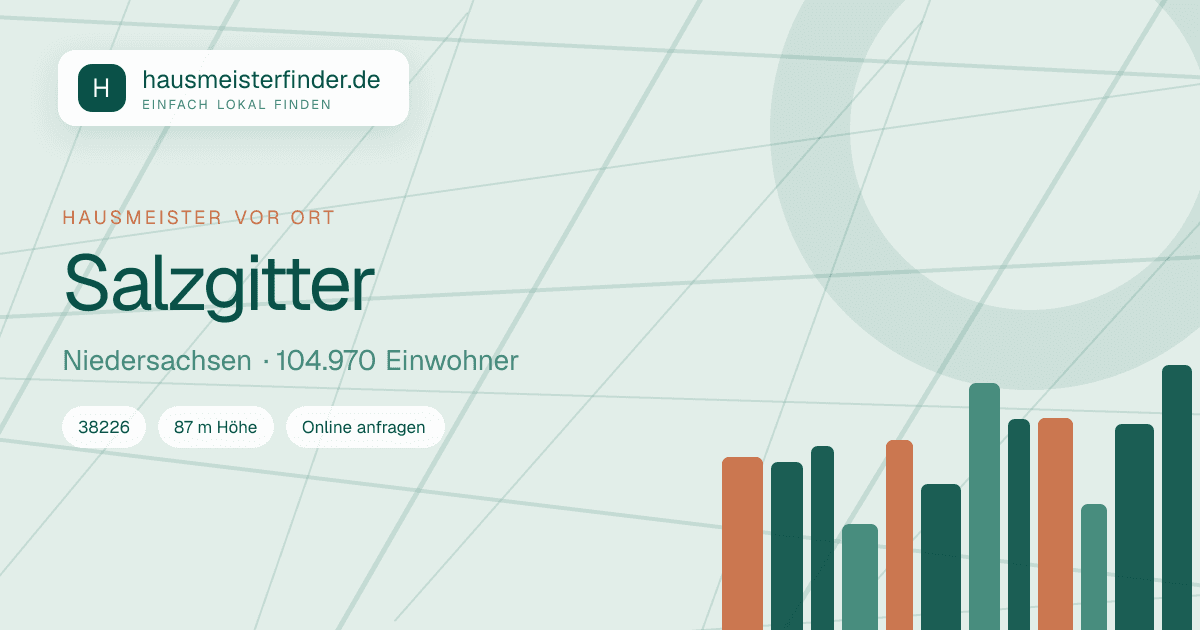 Stadtprofil für Hausmeisterservice in Salzgitter
