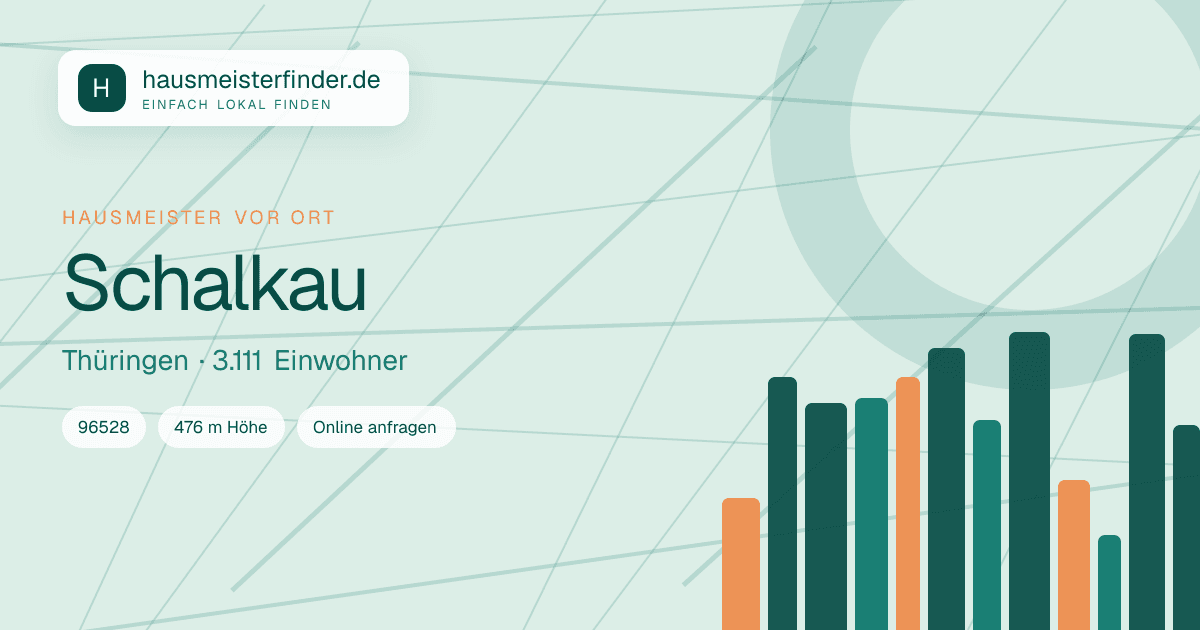 Stadtprofil für Hausmeisterservice in Schalkau