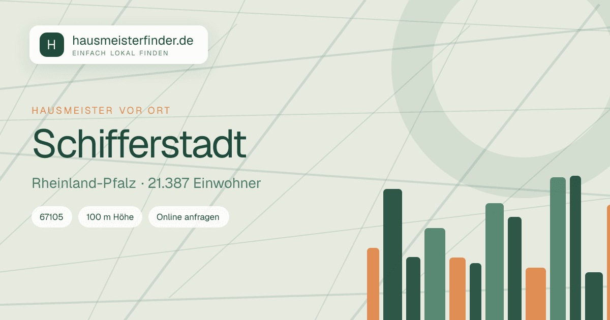 Stadtprofil für Hausmeisterservice in Schifferstadt
