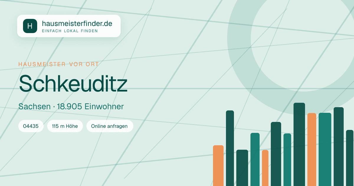 Stadtprofil für Hausmeisterservice in Schkeuditz