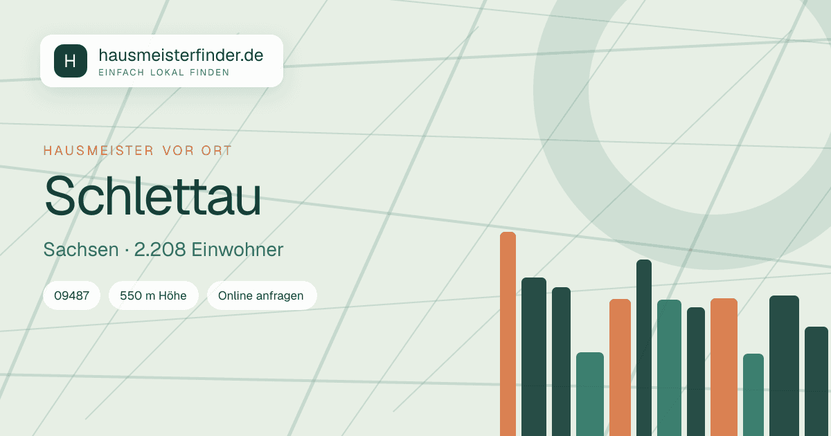 Stadtprofil für Hausmeisterservice in Schlettau