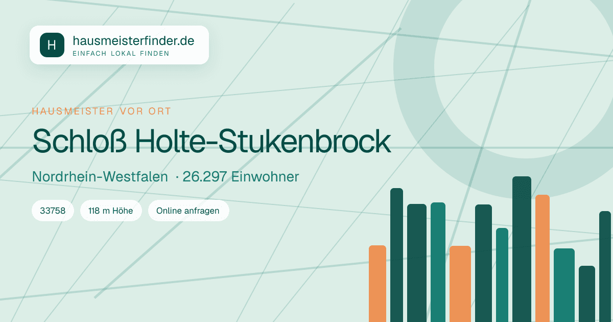 Stadtprofil für Hausmeisterservice in Schloß Holte-Stukenbrock