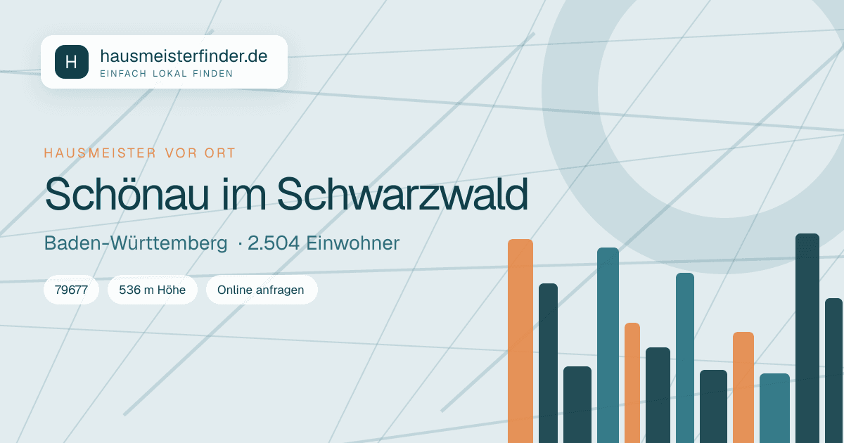 Stadtprofil für Hausmeisterservice in Schönau im Schwarzwald