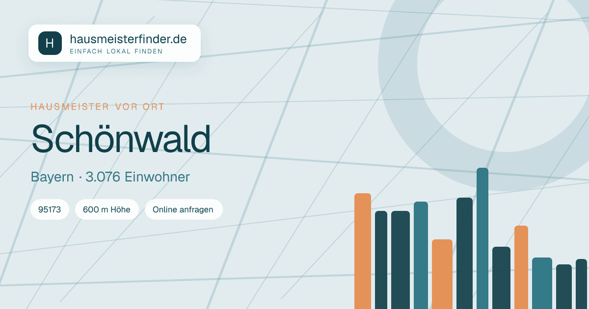 Stadtprofil für Hausmeisterservice in Schönwald