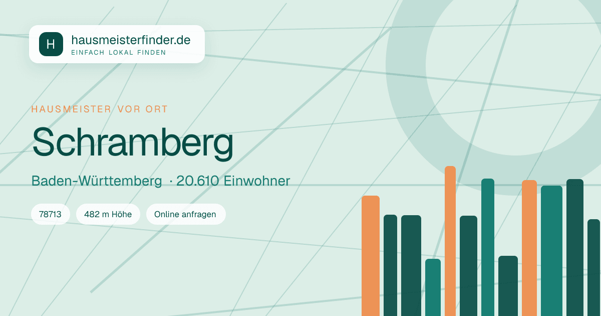 Stadtprofil für Hausmeisterservice in Schramberg