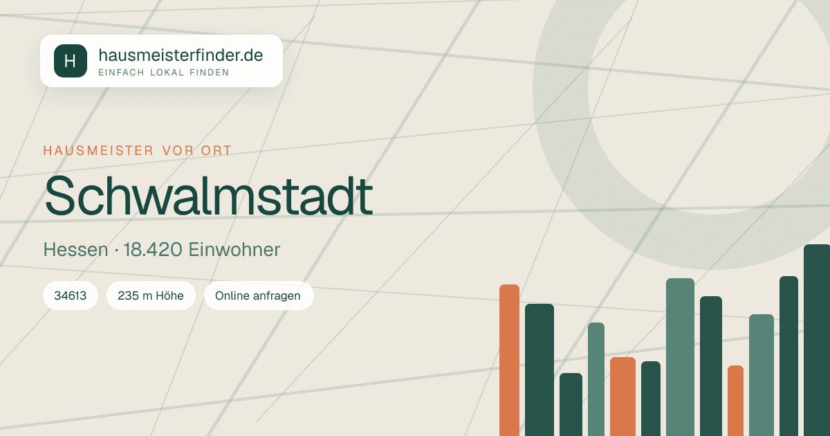 Stadtprofil für Hausmeisterservice in Schwalmstadt