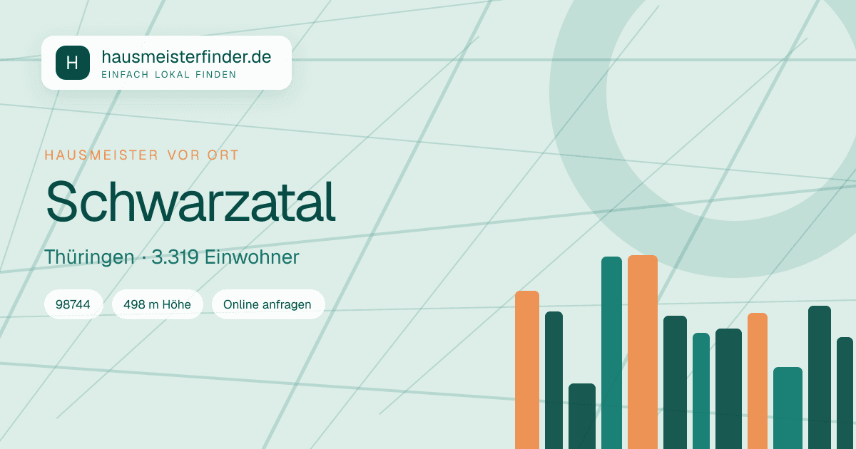 Stadtprofil für Hausmeisterservice in Schwarzatal