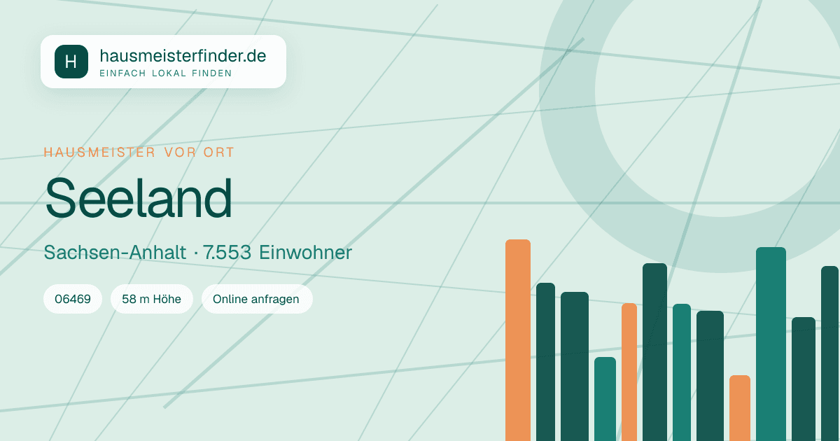 Stadtprofil für Hausmeisterservice in Seeland