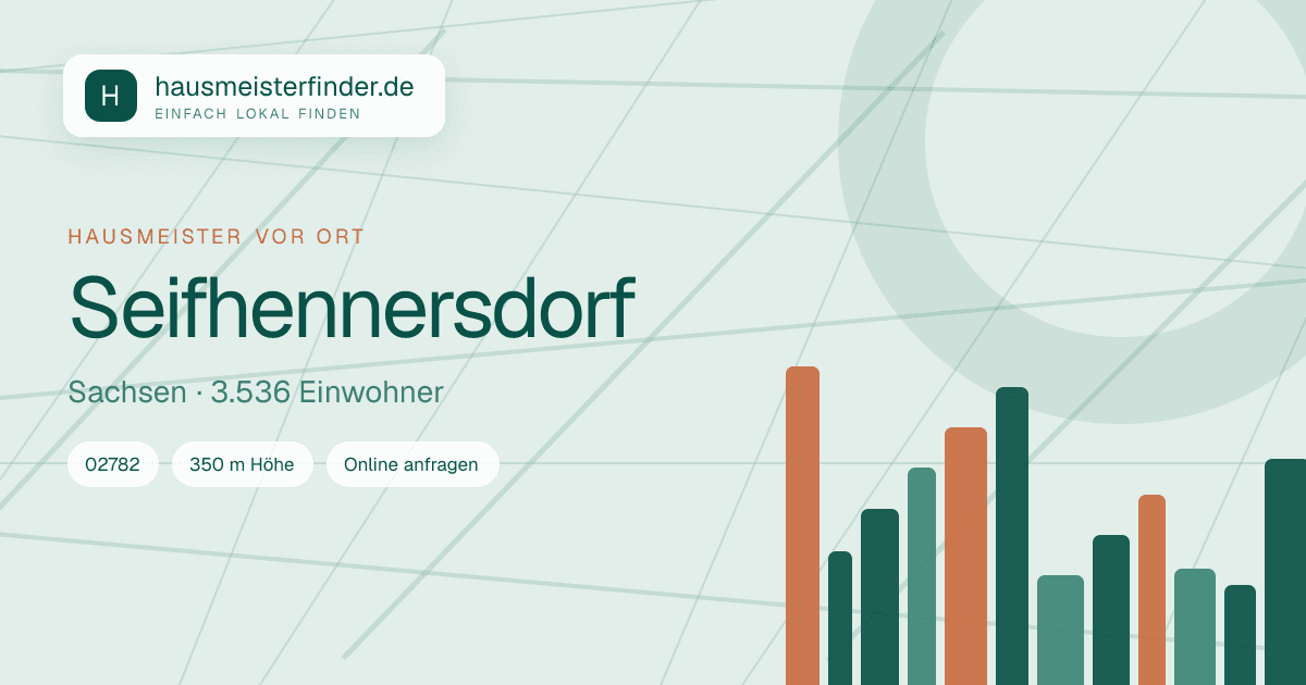 Stadtprofil für Hausmeisterservice in Seifhennersdorf