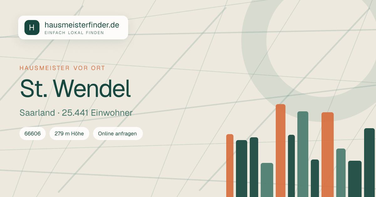 Stadtprofil für Hausmeisterservice in St. Wendel