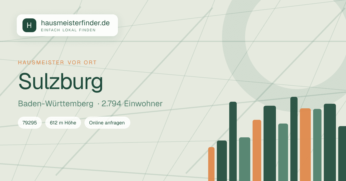 Stadtprofil für Hausmeisterservice in Sulzburg