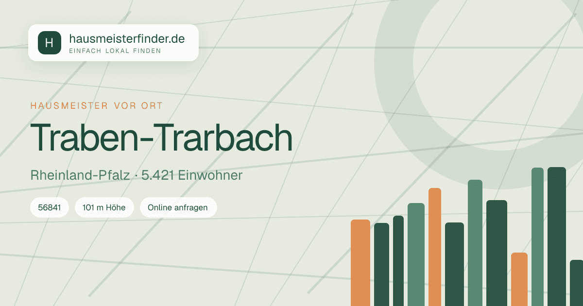 Stadtprofil für Hausmeisterservice in Traben-Trarbach
