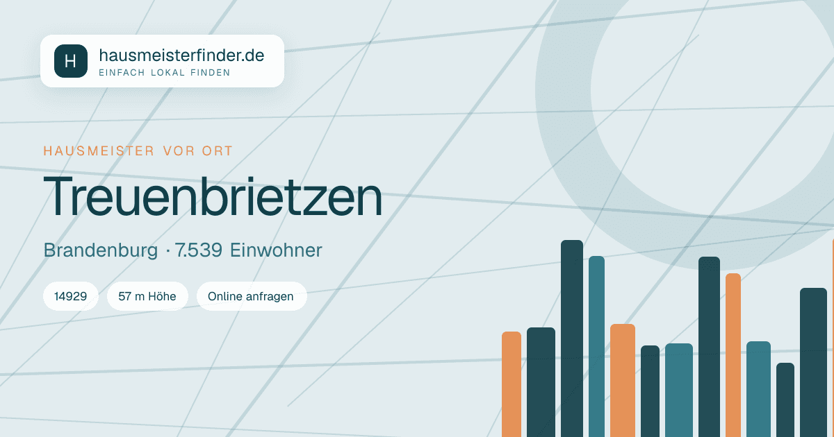 Stadtprofil für Hausmeisterservice in Treuenbrietzen