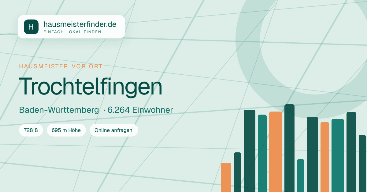Stadtprofil für Hausmeisterservice in Trochtelfingen