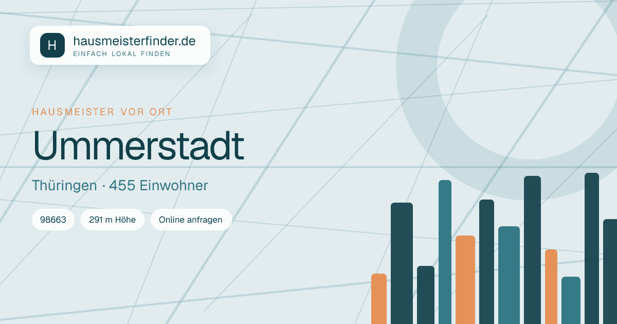 Stadtprofil für Hausmeisterservice in Ummerstadt