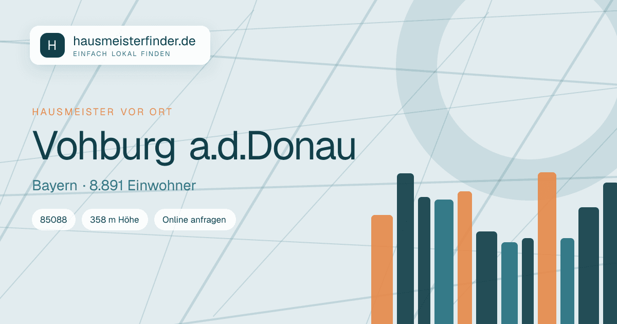 Stadtprofil für Hausmeisterservice in Vohburg a.d.Donau