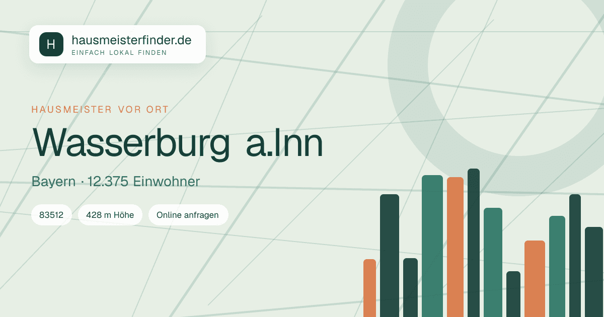 Stadtprofil für Hausmeisterservice in Wasserburg a.Inn