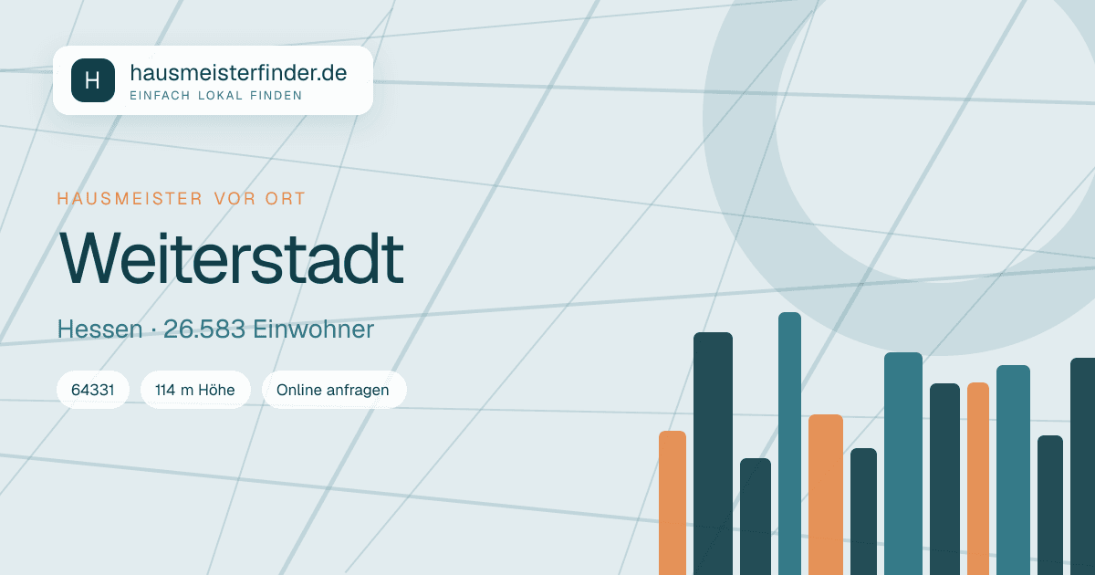 Stadtprofil für Hausmeisterservice in Weiterstadt