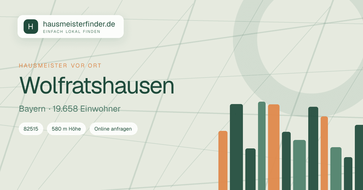 Stadtprofil für Hausmeisterservice in Wolfratshausen
