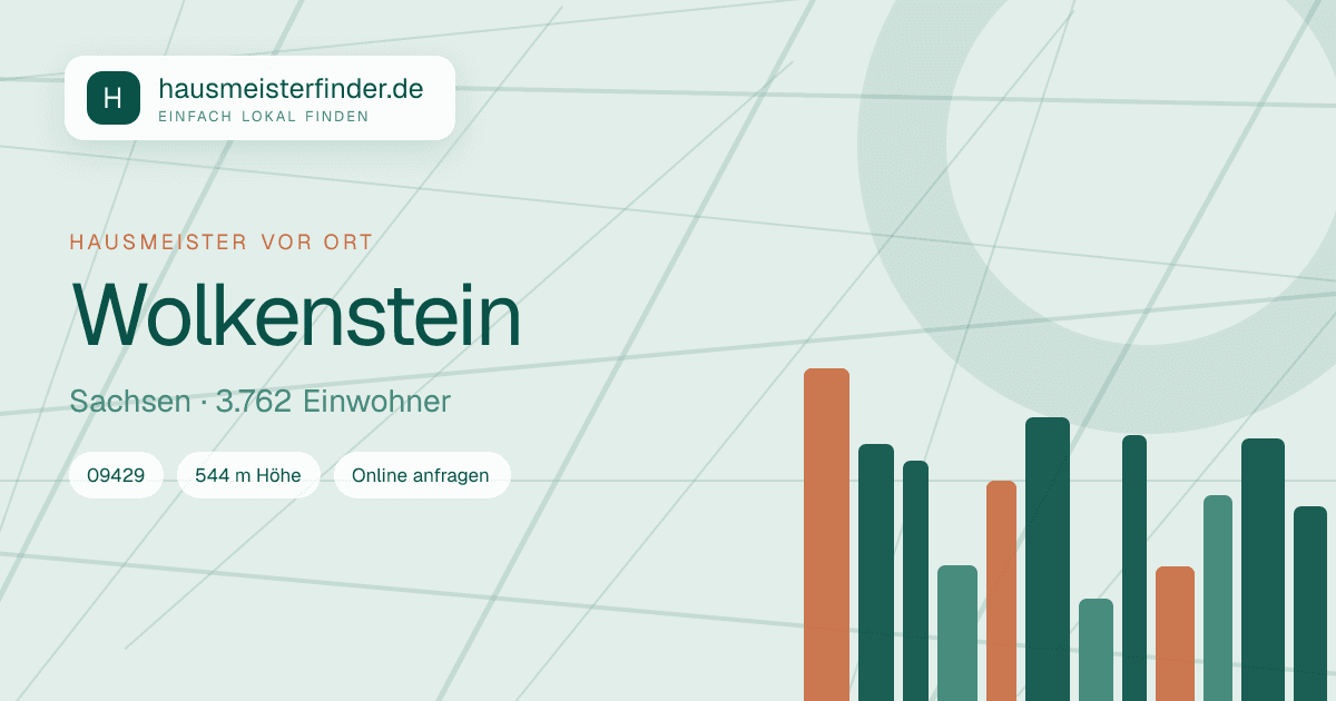 Stadtprofil für Hausmeisterservice in Wolkenstein